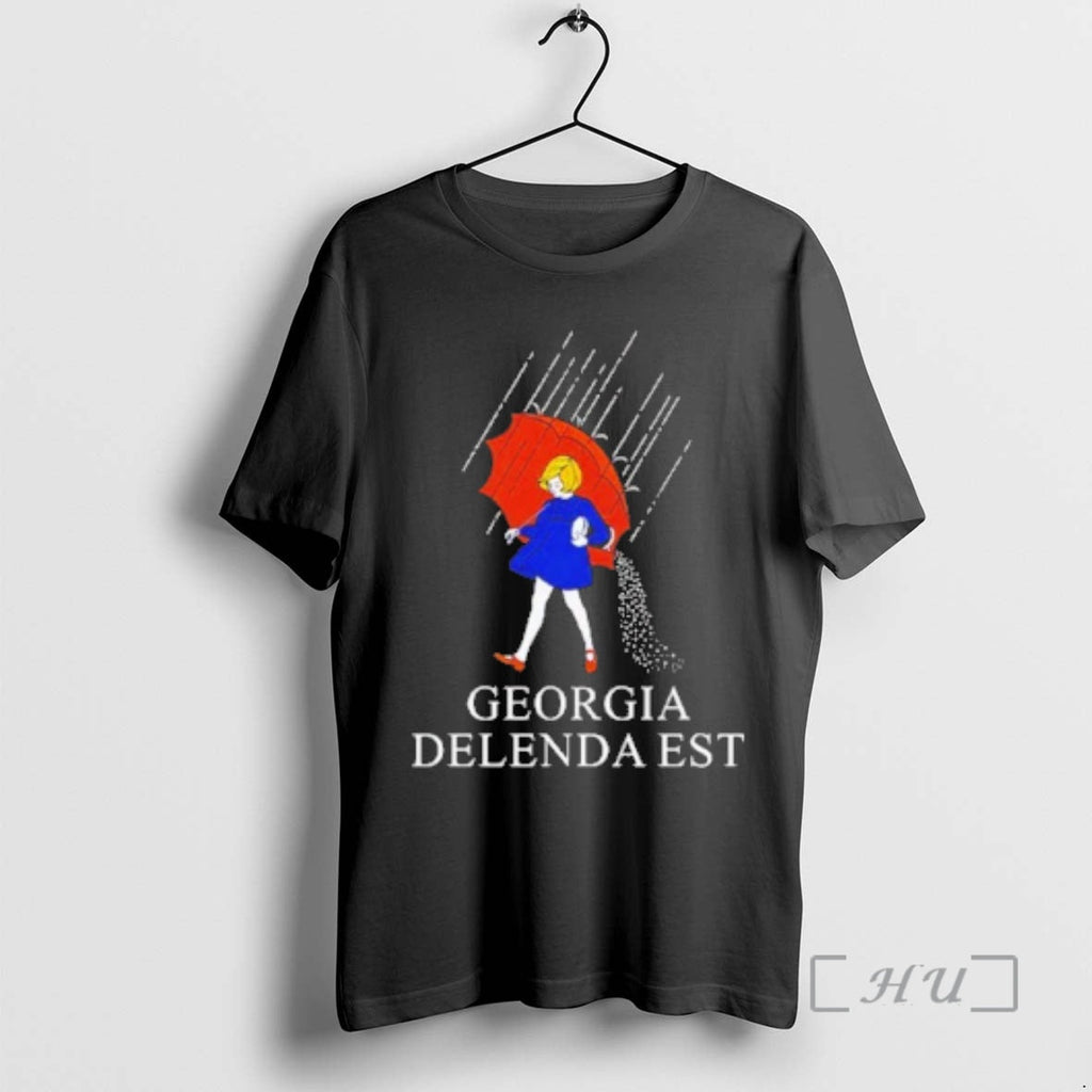 Trending Georgia Delenda Est T-Shirts, Hoodie, Sweatshirt