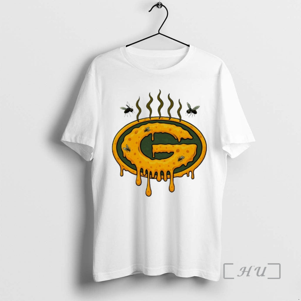 Trending Green Bay Packers Cheese Is Old Moldy Logo T-Shirts, Hoodie, Sweatshirt
