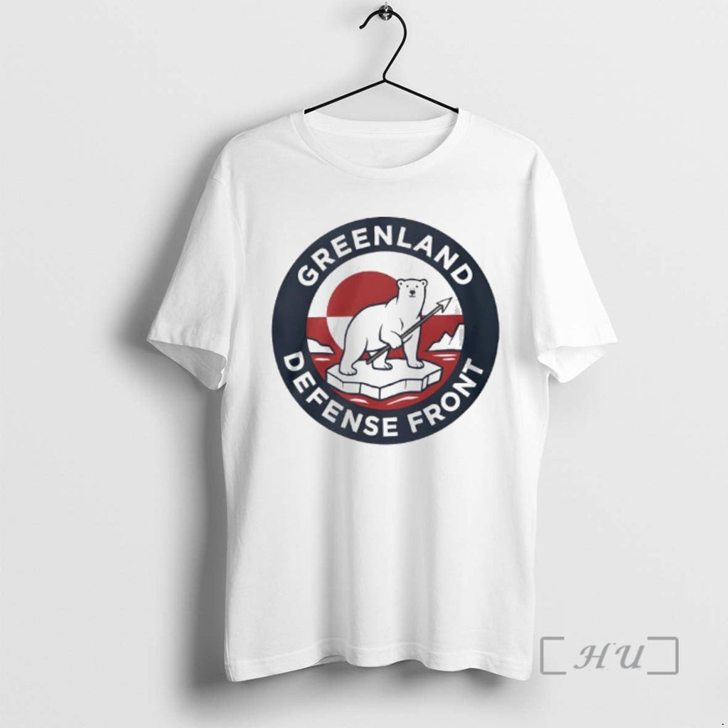 Trending Greenland Defense Front T-Shirts, Hoodie, Sweatshirt