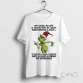 Trending Grinch Santa My Goal Life Is Piss Off Least One Person T-Shirts, Hoodie, Sweatshirt
