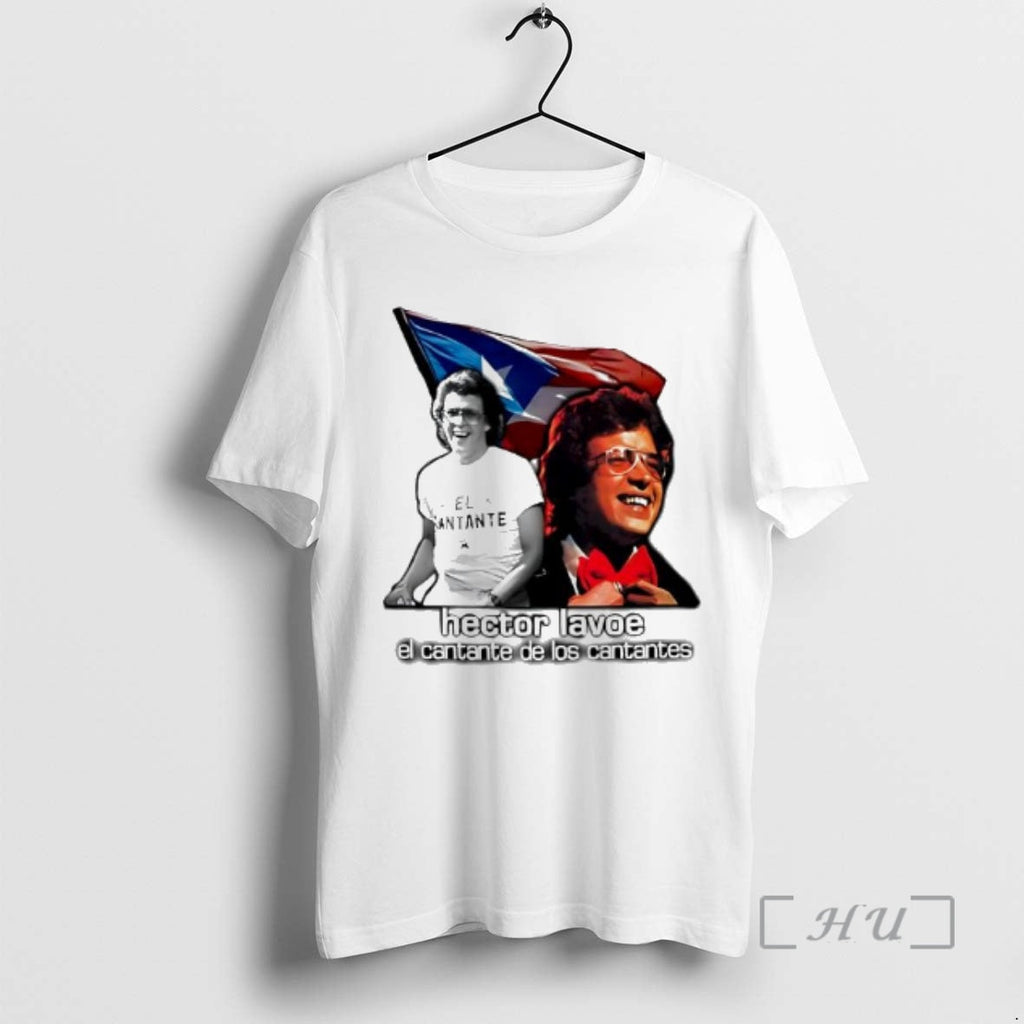 Trending Hector Lavoe El Cantante De Los Cantantes T-Shirts, Hoodie, Sweatshirt