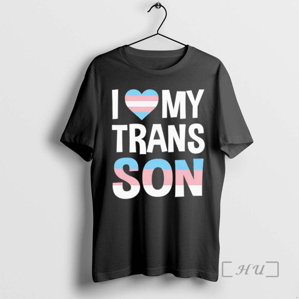 Trending I Love My Transgender Son Lgbt T-Shirts, Hoodie, Sweatshirt