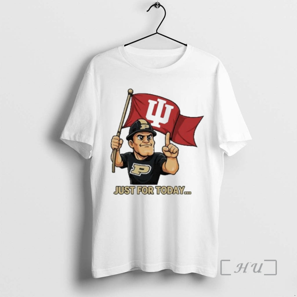 Trending Iu Football Just Today Purdue Pete Flag T-Shirts, Hoodie, Sweatshirt