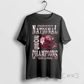 Trending Iu Football National Champions Bling Never Daunted T-Shirts, Hoodie, Sweatshirt