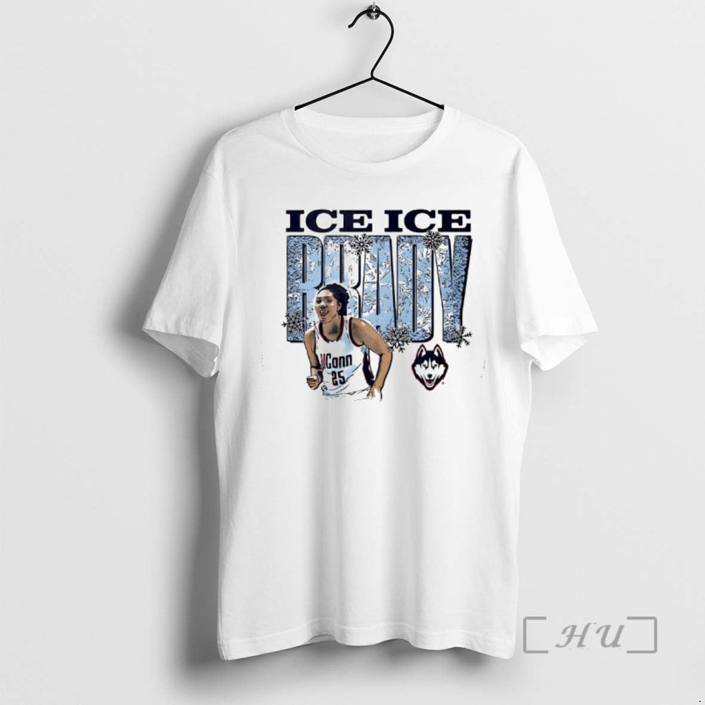 Trending Ice Ice Ice Brady Uconn Huskies T-Shirts, Hoodie, Sweatshirt