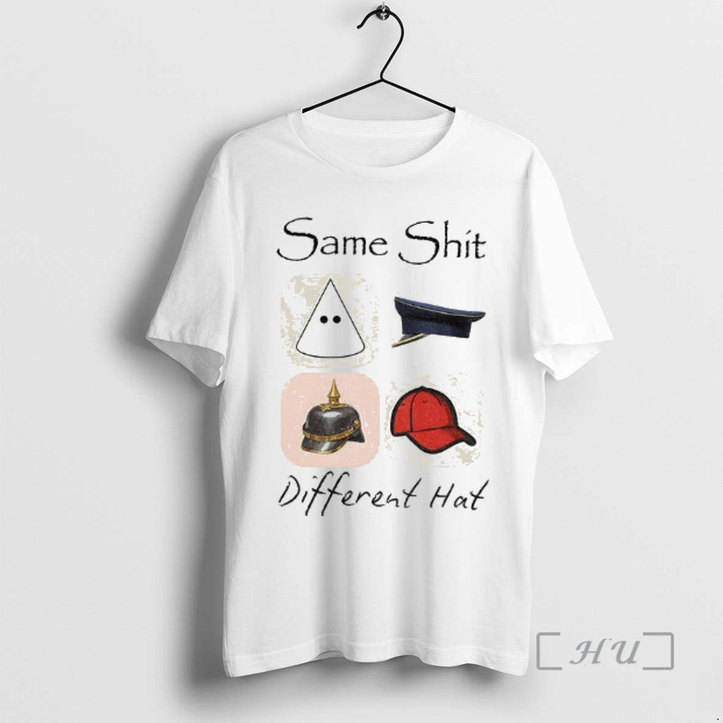 Trending Ice Out Now Minneapolis Rally Same Shit Different Hat Kkk T-Shirts, Hoodie, Sweatshirt