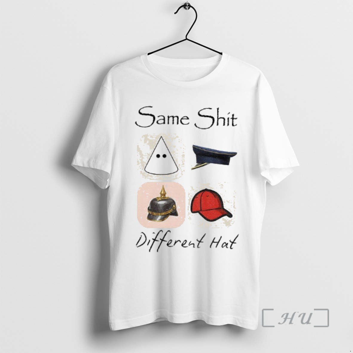 Trending Ice Out Now Minneapolis Rally Same Shit Different Hat Kkk T-Shirts, Hoodie, Sweatshirt