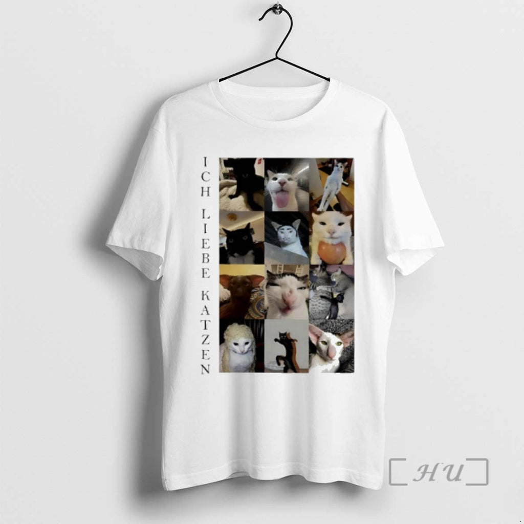Trending Ich Liebe Katzen T-Shirts, Hoodie, Sweatshirt