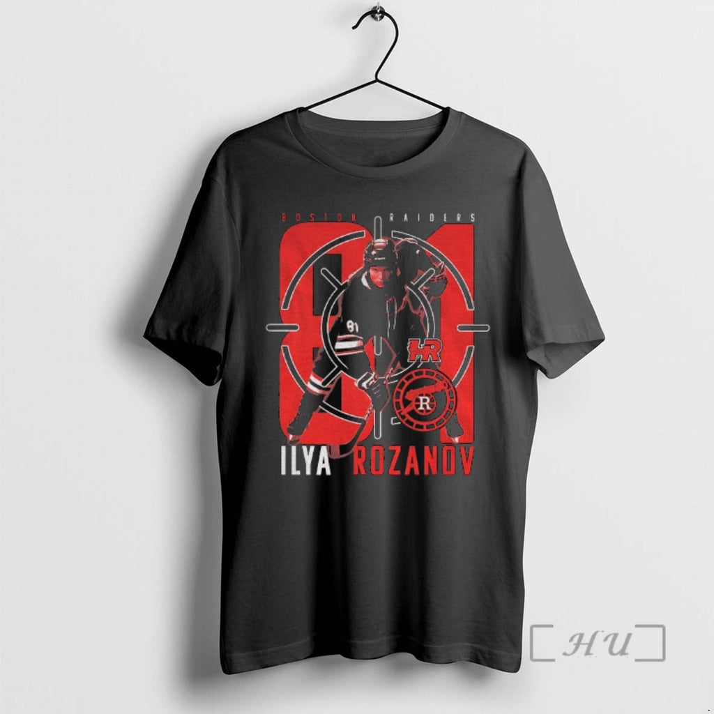 Trending Ilya Rozanov 81 Boston Raiders Heated Rivalry Hockey T-Shirts, Hoodie, Sweatshirt