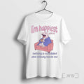 Trending Im Happiest When Nothing Is Scheduled Nobody Needs Me T-Shirts, Hoodie, Sweatshirt