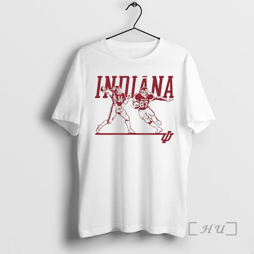 Trending Indiana Football 1983 14 83 Palyers T-Shirts, Hoodie, Sweatshirt