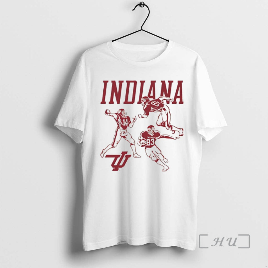 Trending Indiana Football 1983 Flying Iu Palyers T-Shirts, Hoodie, Sweatshirt