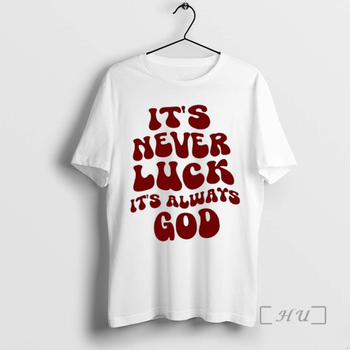 Trending Never Luck Always God Retro T-Shirts, Hoodie, Sweatshirt