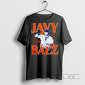 Trending Javy Baez Detroit Tigers Baseball Signature Graphic Tee Shirts Sweatshirt Hoodies