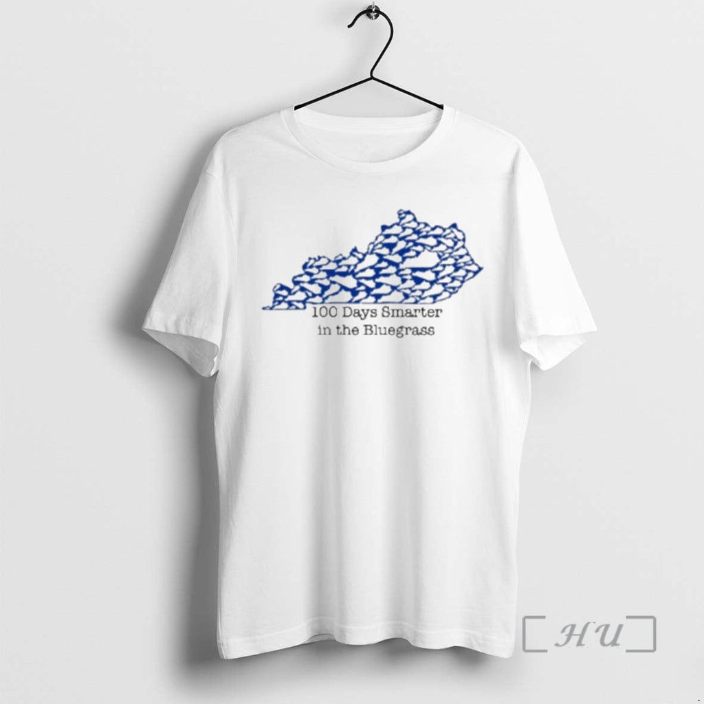 Trending Kentucky 100 Days Smarter Bluegrass T-Shirts, Hoodie, Sweatshirt