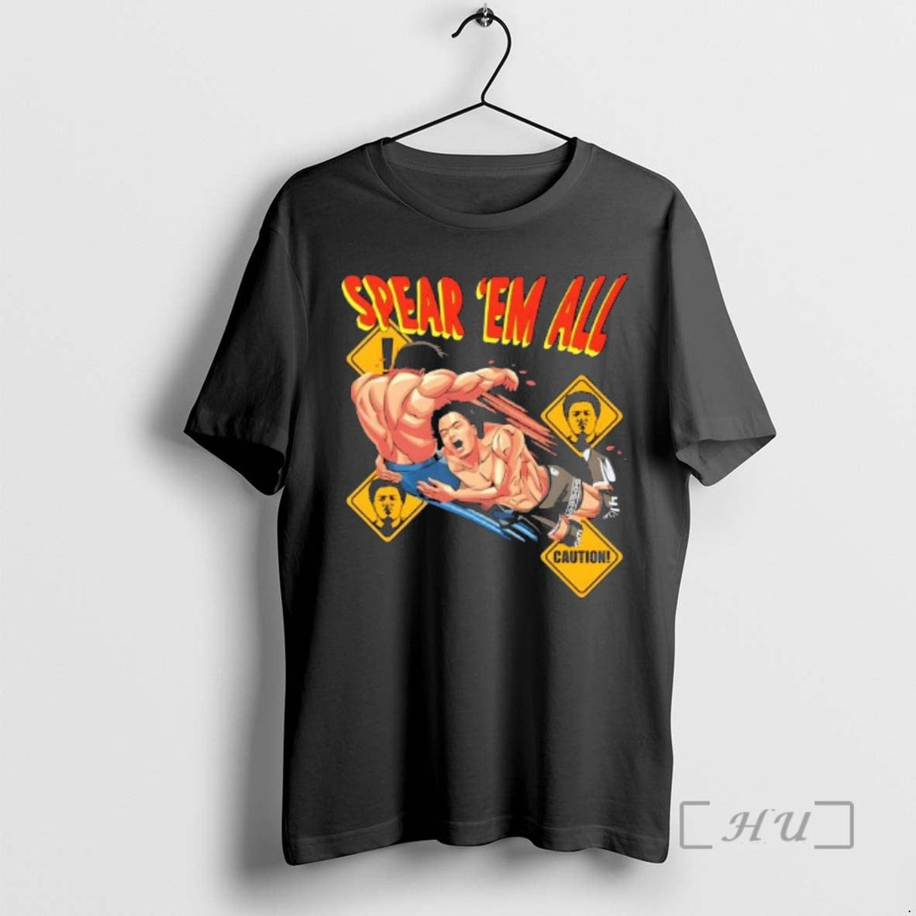 Trending Luther Stone Luther Stone Spear Em All T-Shirts, Hoodie, Sweatshirt