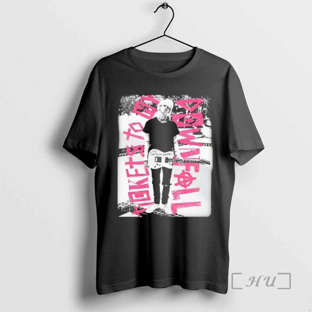 Trending Machine Gun Kelly Tickets My Downfall Anniversary Reflective T-Shirts, Hoodie, Sweatshirt