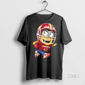 Trending Minions Is Holding A Ball And Smiling At Washington Redskins Fans Graphic