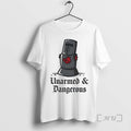 Trending Monty Python Black Knight Missing Arms Medieval Armor Movie Quote Illustration Unarmed Dangerous T-Shirts, Hoodie, Sweatshirt