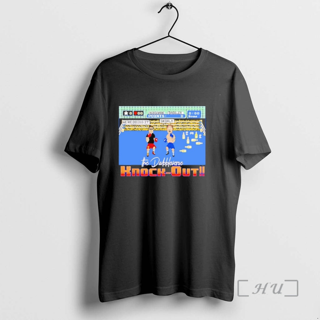 Trending Mudshark Vs Dabbler Dabbleverse Knock Out T-Shirts, Hoodie, Sweatshirt