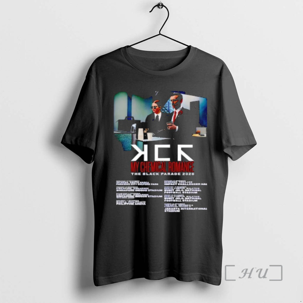 Trending My Chemical Romance Black Parade 2026 Southeast Asia Schedule Dates T-Shirts, Hoodie, Sweatshirt