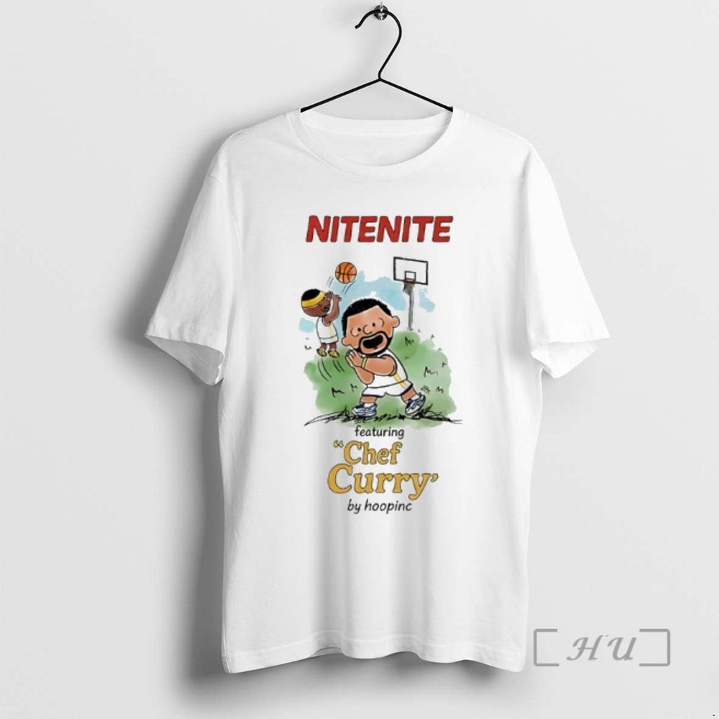 Trending Nitenite Chef Curry Cartoon T-Shirts, Hoodie, Sweatshirt