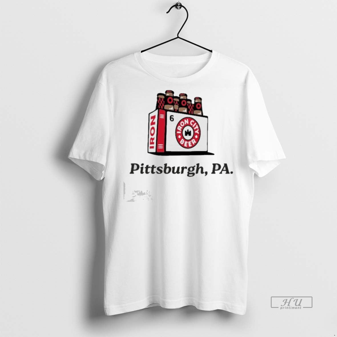 Trending Officials Pittsburgh Brewing Iron City 6 Pack T Shirt Sweater