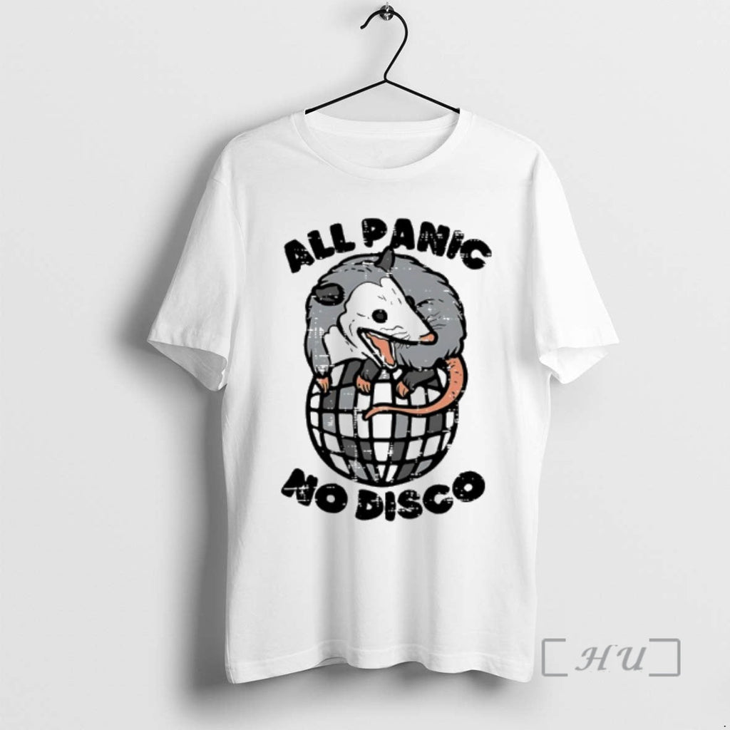 Trending Opossum All Panic No Disco T-Shirts, Hoodie, Sweatshirt