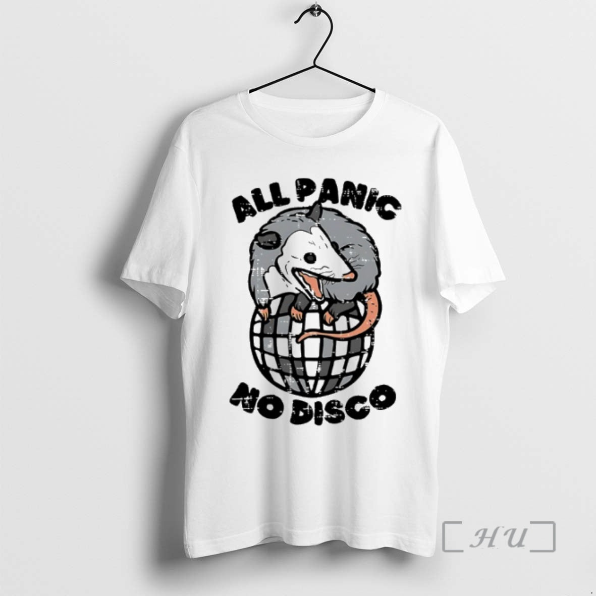 Trending Opossum All Panic No Disco T-Shirts, Hoodie, Sweatshirt