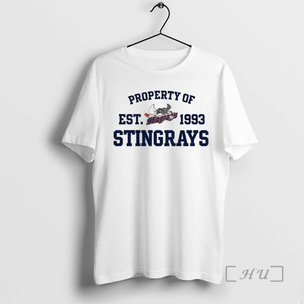 Trending Property Stingrays Est 1993 Logo Vintage T-Shirts, Hoodie, Sweatshirt