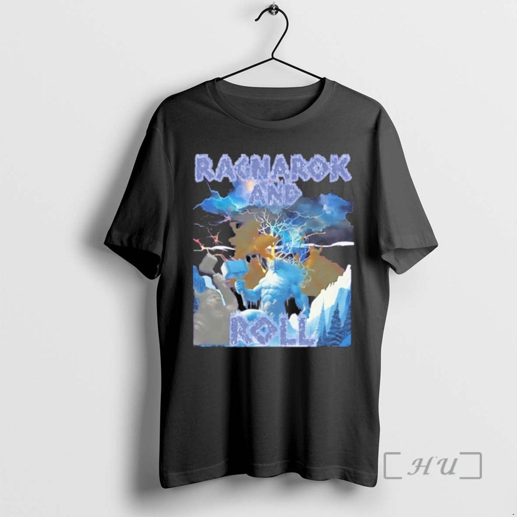 Trending Ragnarok Roll Minnesota Vikings T-Shirts, Hoodie, Sweatshirt