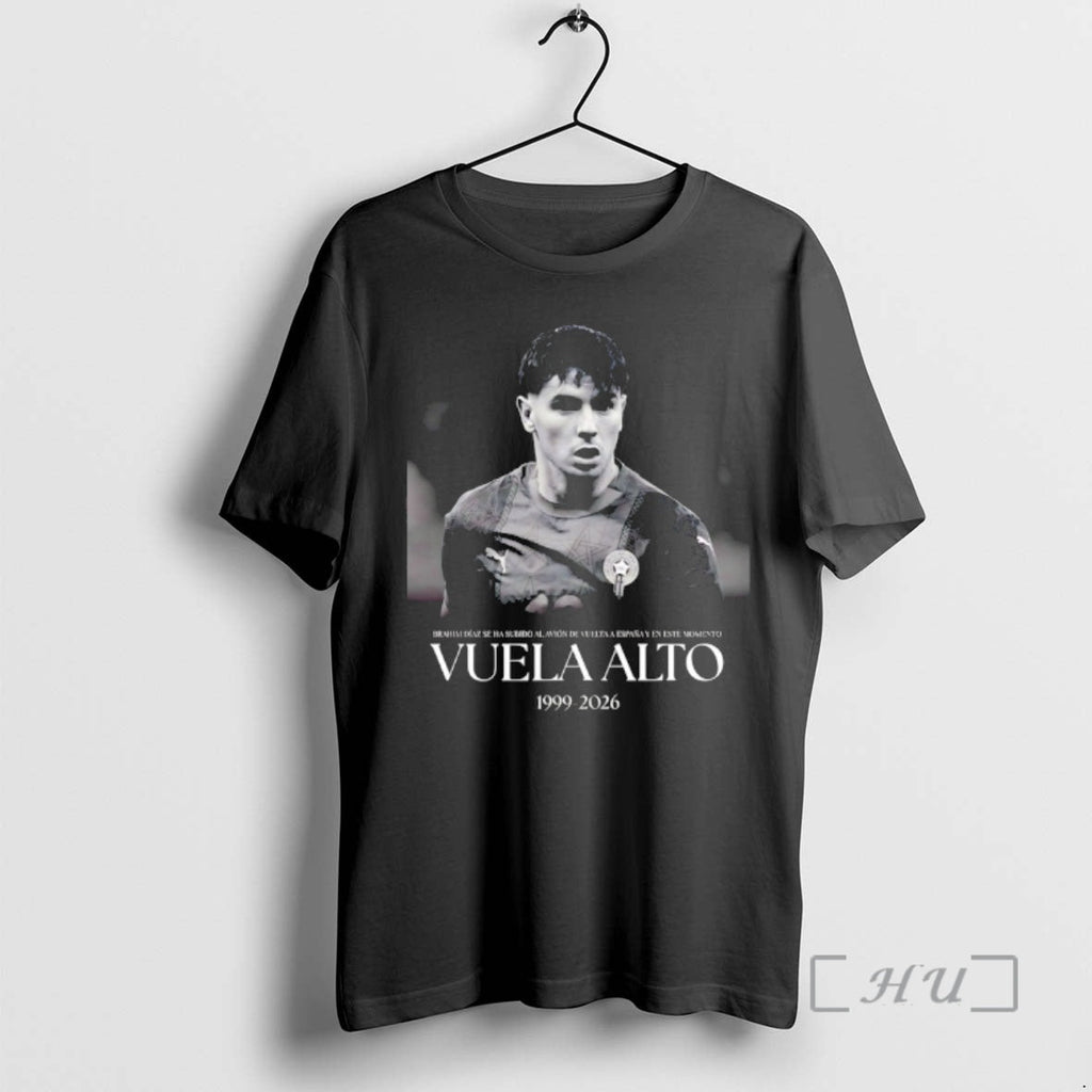Trending Rest Peace Vuela Alto Brahim 1999 2026 T-Shirts, Hoodie, Sweatshirt