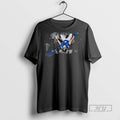 Trending Retro New York Football Cam Skattebo Backflip Celebration Signature Vintage Graphic Tee Shirts