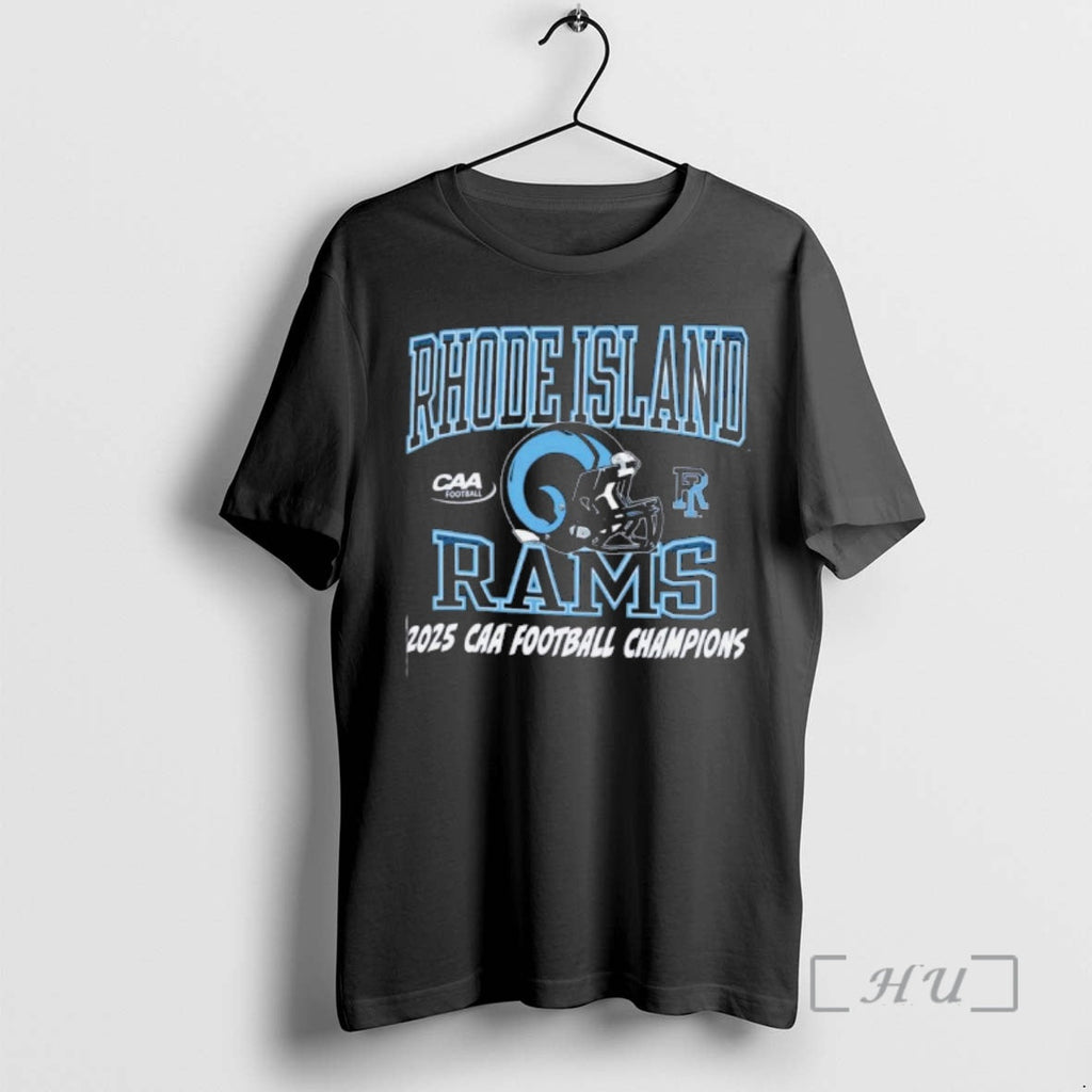 Trending Rhode Island Rams 2025 Coastal Athletic Football Champions T-Shirts, Hoodie, Sweatshirt