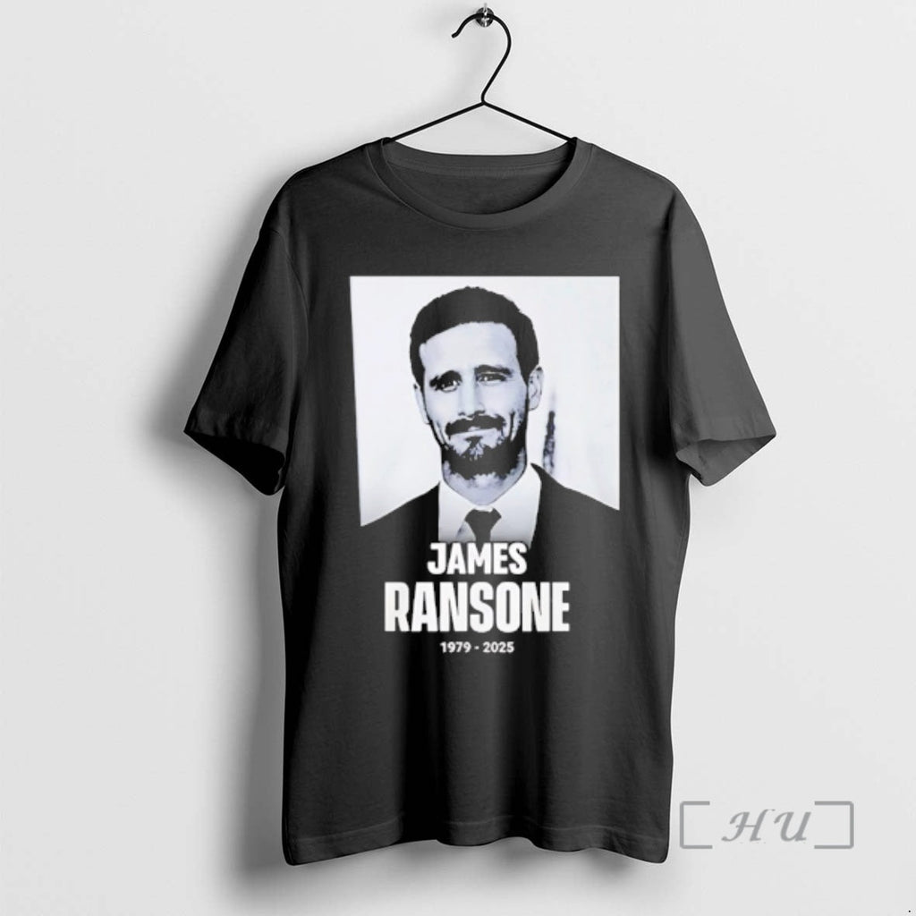 Trending Rip James Ransone 1979 2025 T-Shirts, Hoodie, Sweatshirt