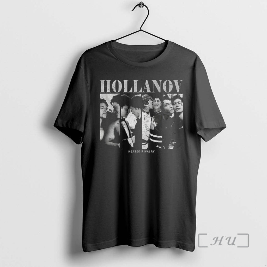 Trending Romance De Hockey Hollanov Ilya Rozanov Licking Face Shane Hollander Heated Rivalry Signatures T-Shirts, Hoodie, Sweatshirt