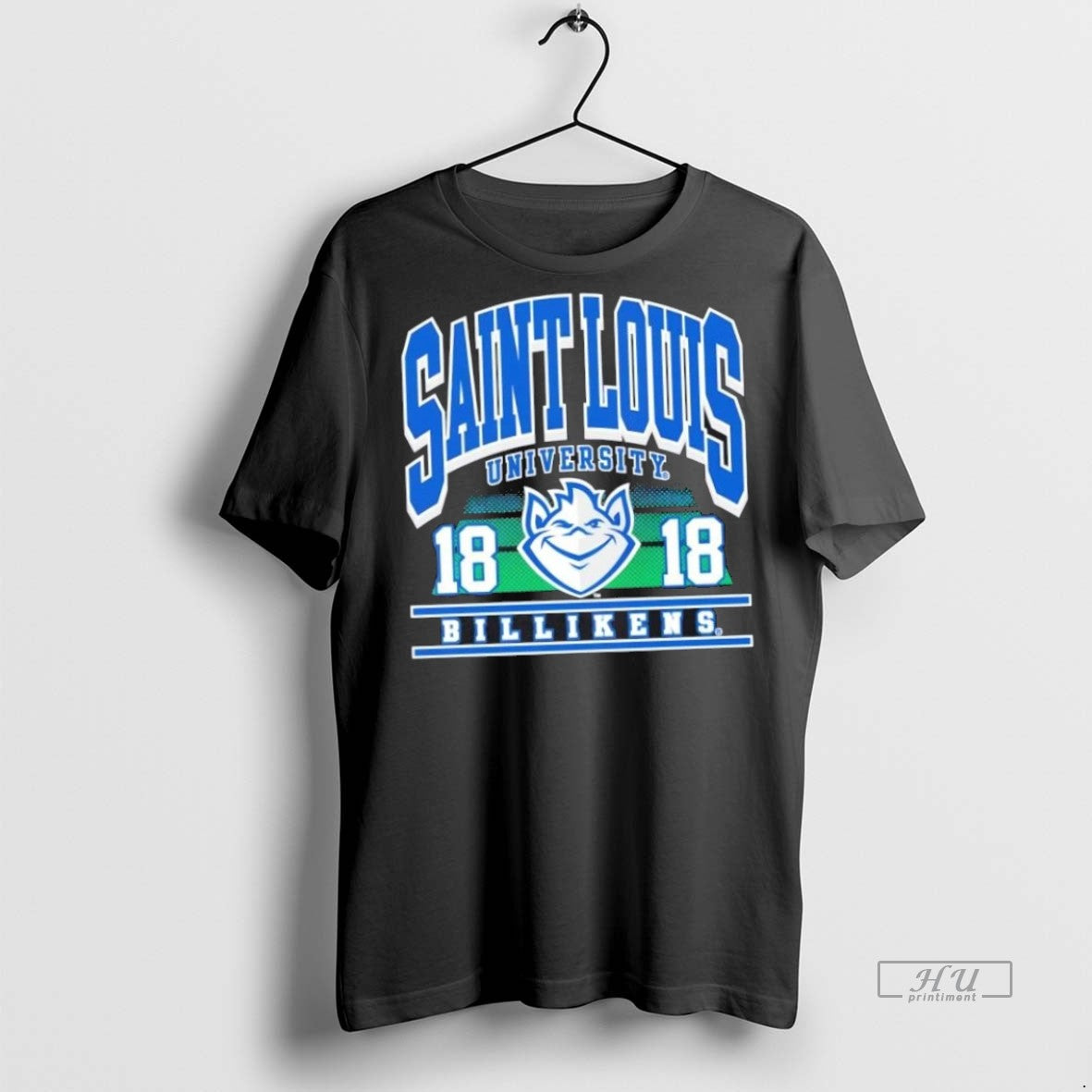 Trending Saint Louis University Billikens Est 1818 Graphic Tee Shirt Sweater