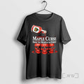 Trending Skulls Maple Curse Heart Forest T-Shirts, Hoodie, Sweatshirt
