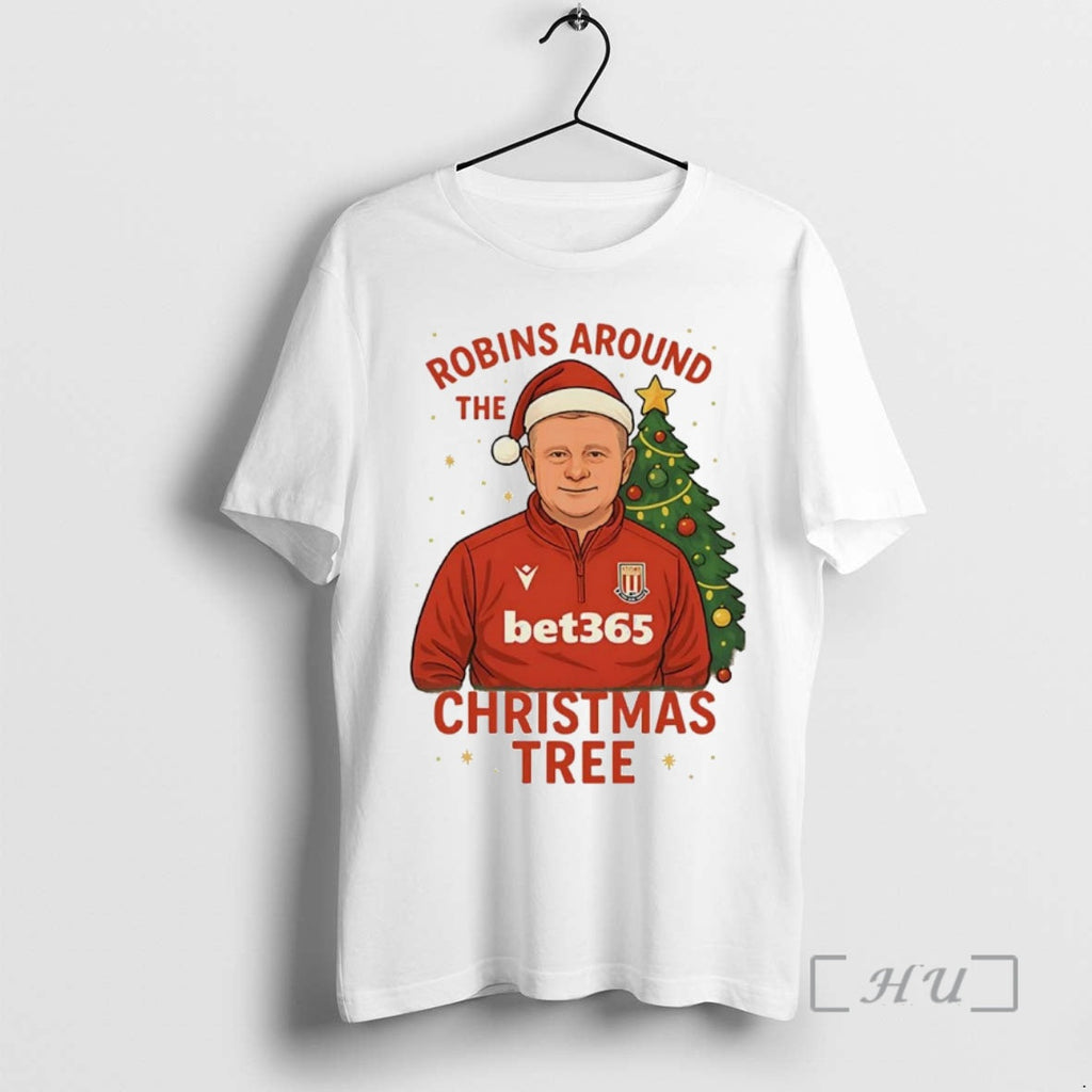 Trending Stoke City Fc Mark Robins Around Tree T-Shirts, Hoodie, Sweatshirt