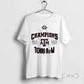 Trending Texas Am Aggies 2025 Ncaa Volleyball National Champions Classic T-Shirts, Hoodie, Sweatshirt