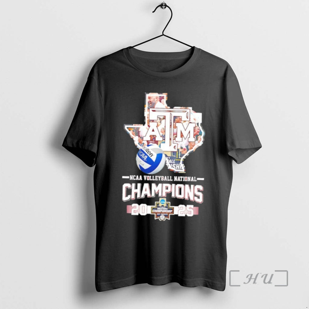 Trending Texas Am Aggies 2025 Volleyball National Champions State T-Shirts, Hoodie, Sweatshirt