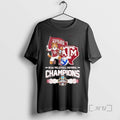 Trending Texas Am Aggies 2025 Volleyball National Champions Mascot Flag T-Shirts, Hoodie, Sweatshirt