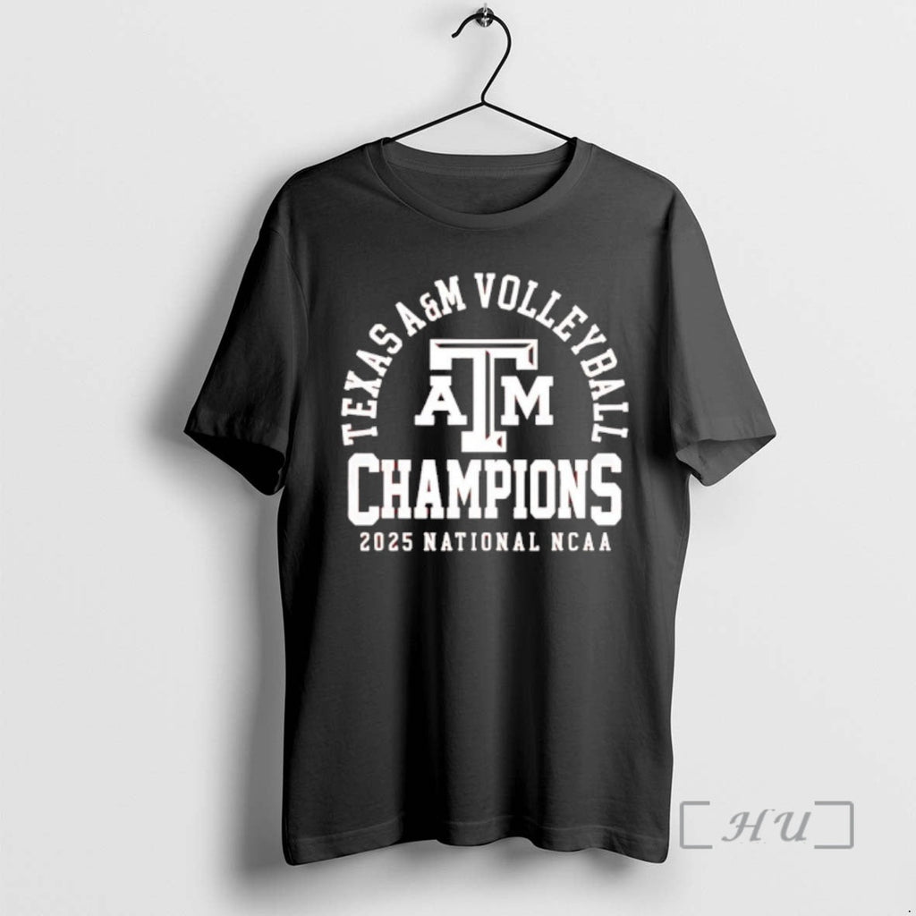 Trending Texas Am Aggies Volleyball 2025 National Champions Classic T-Shirts, Hoodie, Sweatshirt
