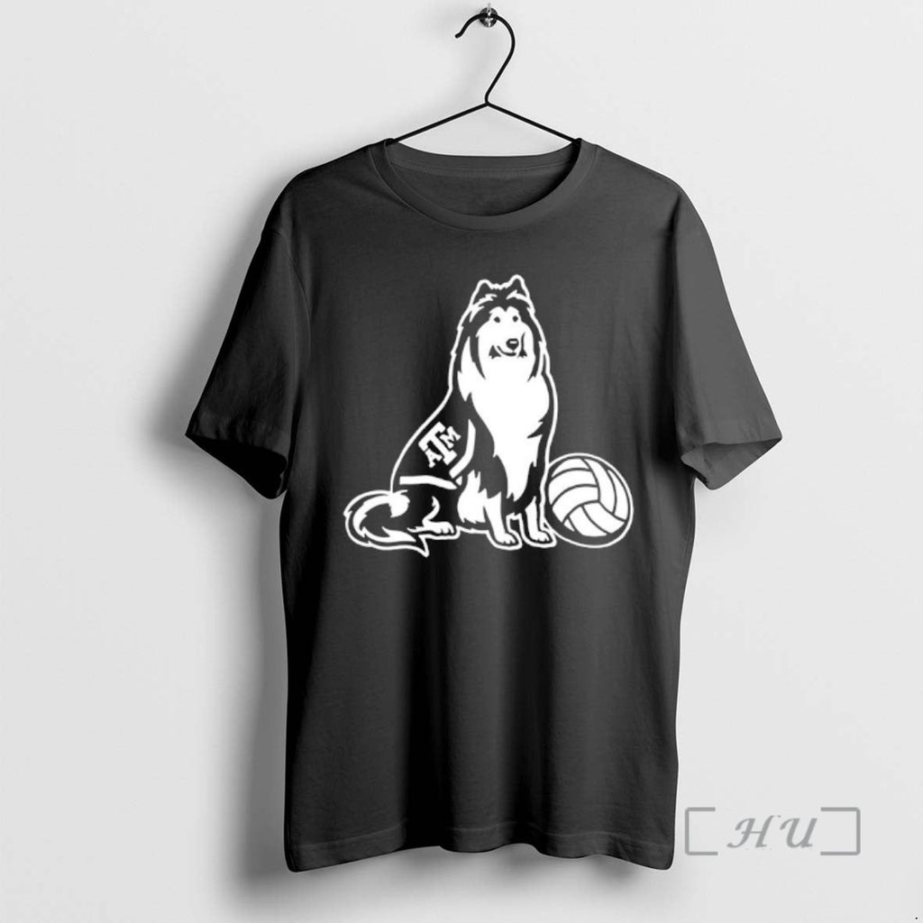 Trending Texas Am Aggies Volleyball Reveille Mascot T-Shirts, Hoodie, Sweatshirt