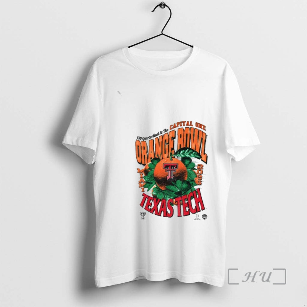 Trending Texas Tech Red Raiders Quaterfinal Capital One Orange Bowl Cfp T-Shirts, Hoodie, Sweatshirt