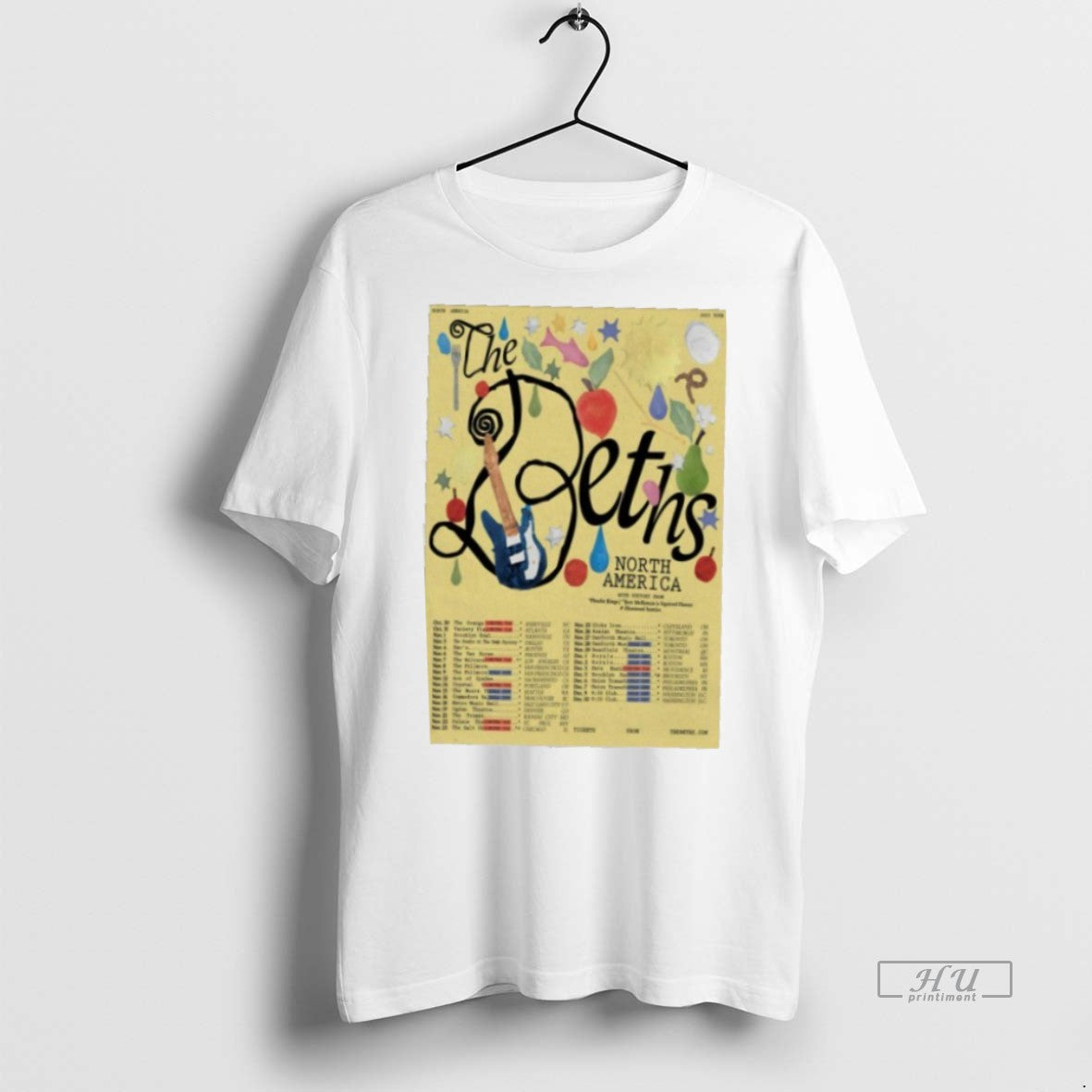 Trending The Beths North America 2025 Tour Graphic Tee Shirt Sweater