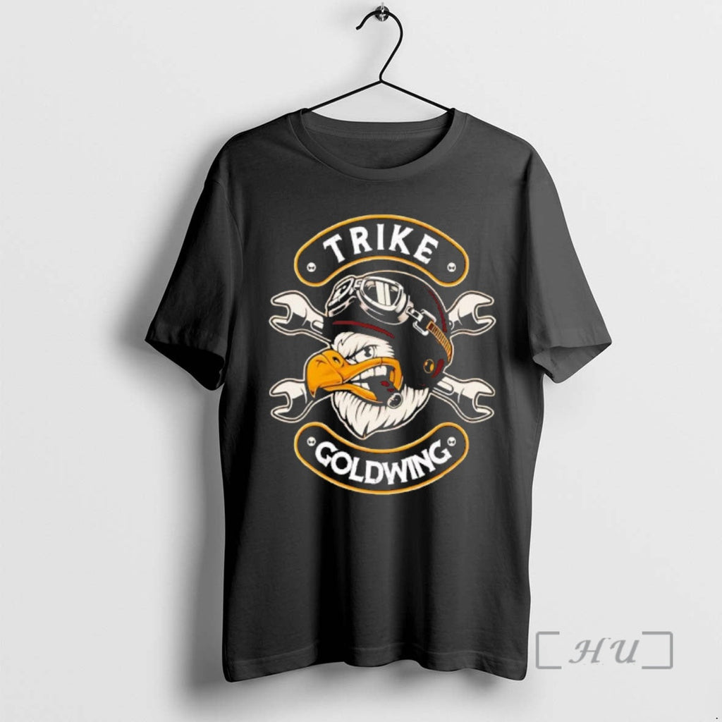 Trending Trike Goldwing Engels Logo Black T-Shirts, Hoodie, Sweatshirt