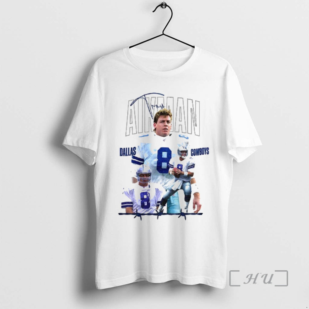 Trending Troy Aikman Dallas Cowboys Football Legend Signature T-Shirts, Hoodie, Sweatshirt