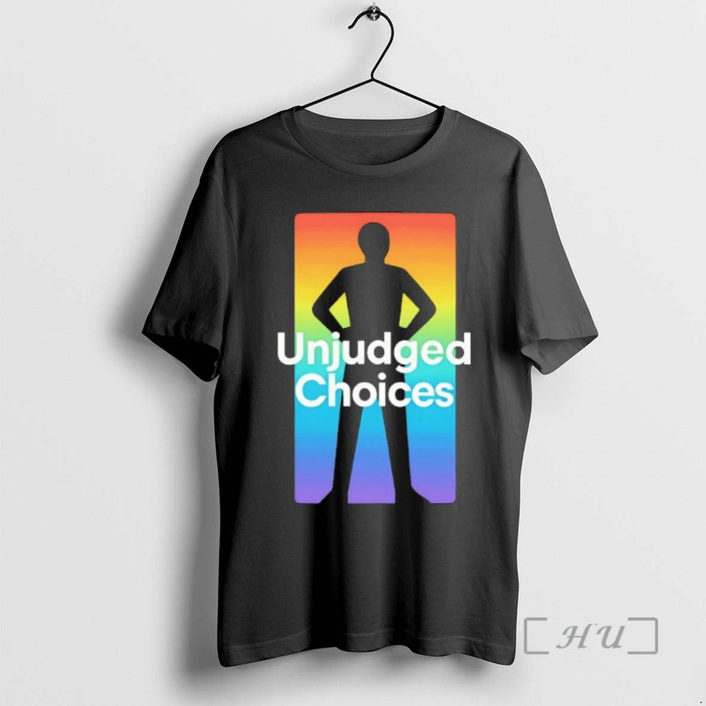 Trending Unjudged Choices Lgbt 2026 T-Shirts, Hoodie, Sweatshirt