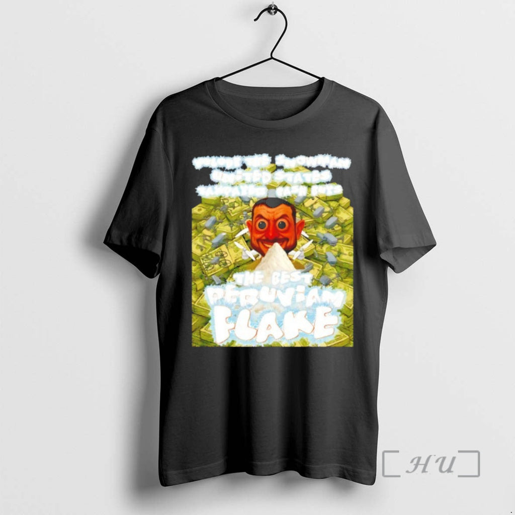 Trending Volody Snowman United States Taxpayer Can Buxs Best Peruvian Flake T-Shirts, Hoodie, Sweatshirt